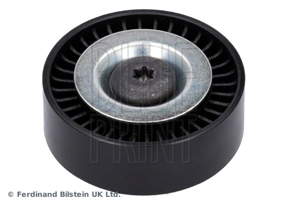Deflection/Guide Pulley, V-ribbed belt